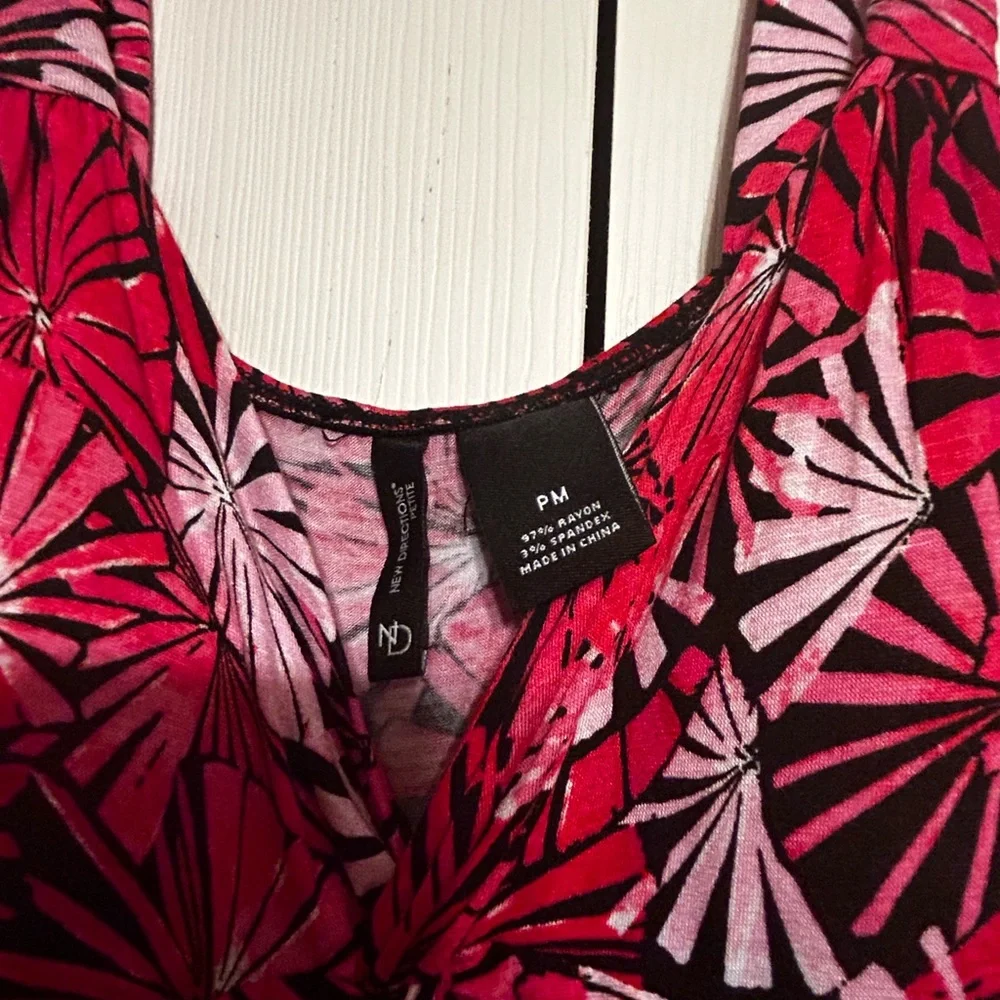 New Directions Maxi Dress PM NWT - Picture 2 of 3